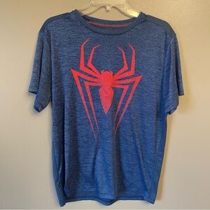 Marvel Spiderman pullover T-shirt size L Polyester